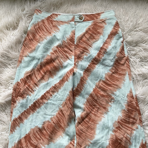 🆕Anthropologie Moon‎ River Wide Leg High Rise Pant - Picture 5 of 11